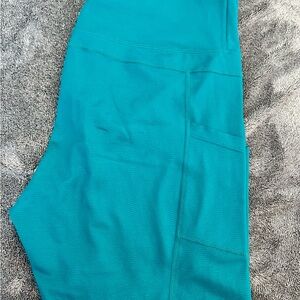 Zyia’s Emerald Vibrations Pocket Light n Tight Leggings (Size 16/18)